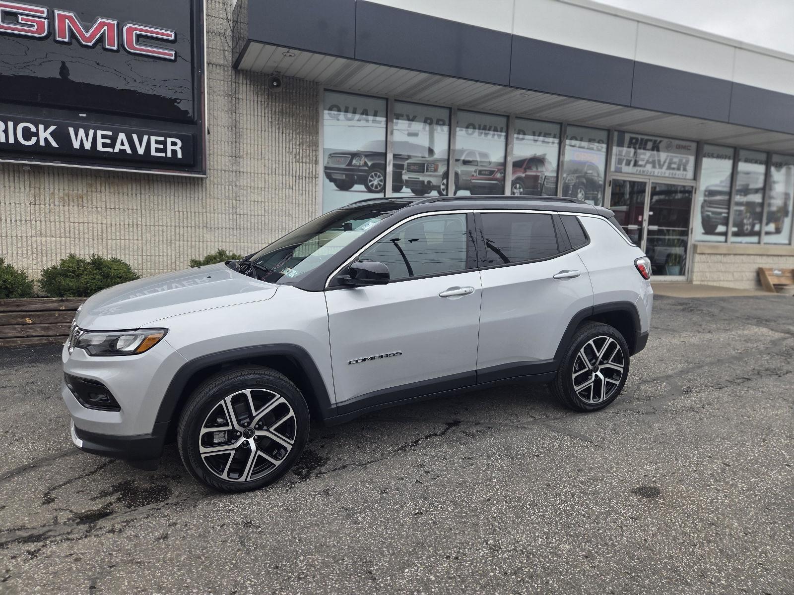 2025 Jeep Compass Limited - 2