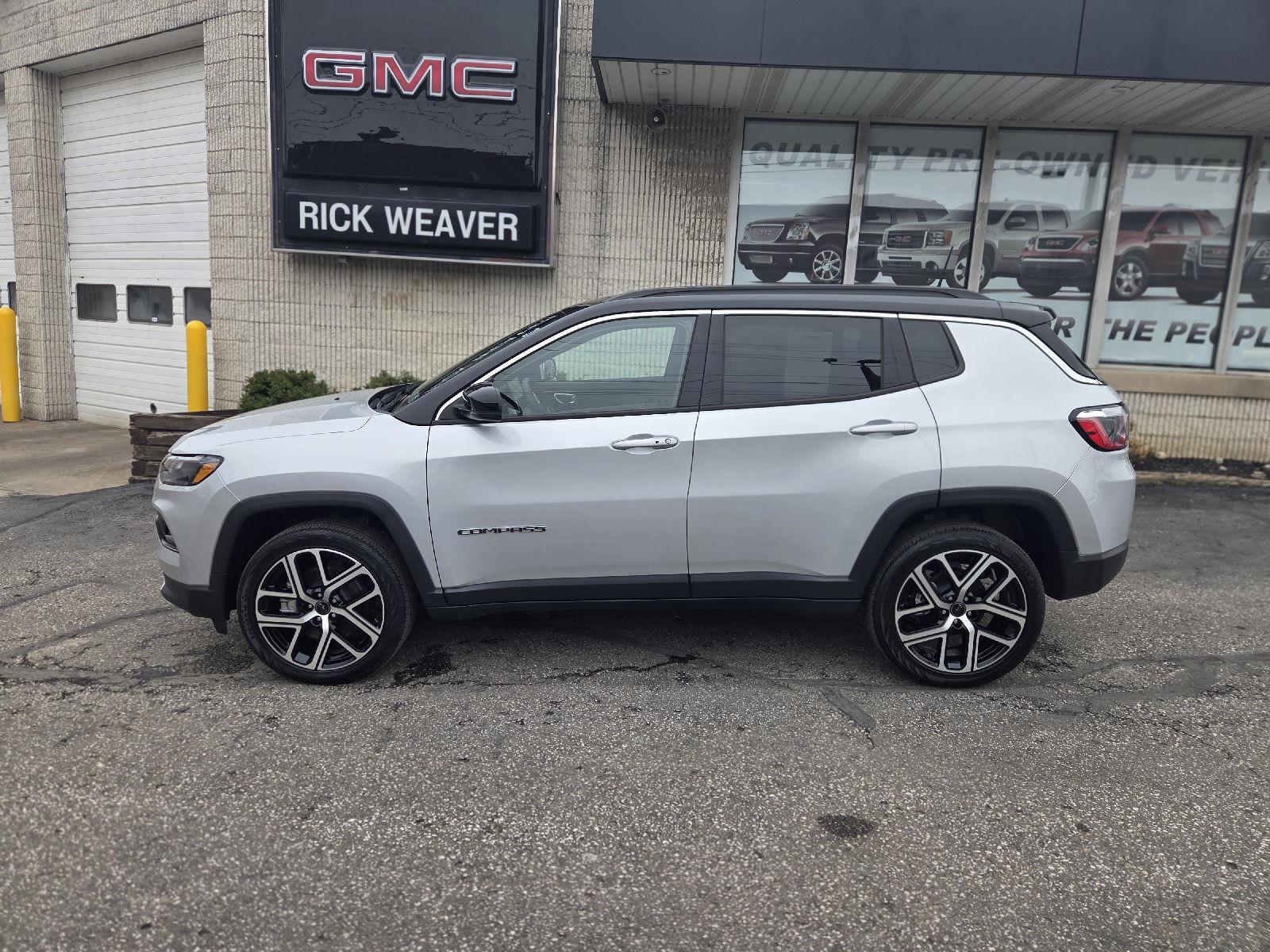 2025 Jeep Compass Limited - 3