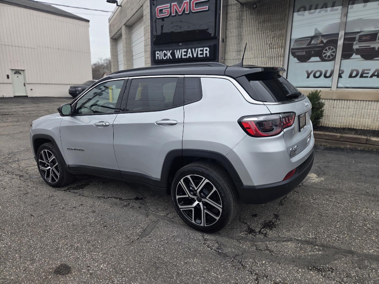 2025 Jeep Compass Limited - 4