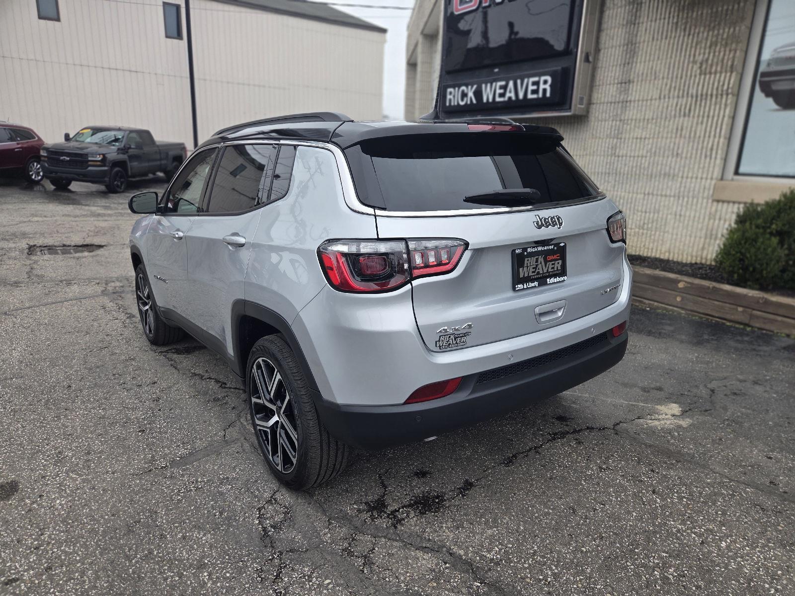 2025 Jeep Compass Limited - 5