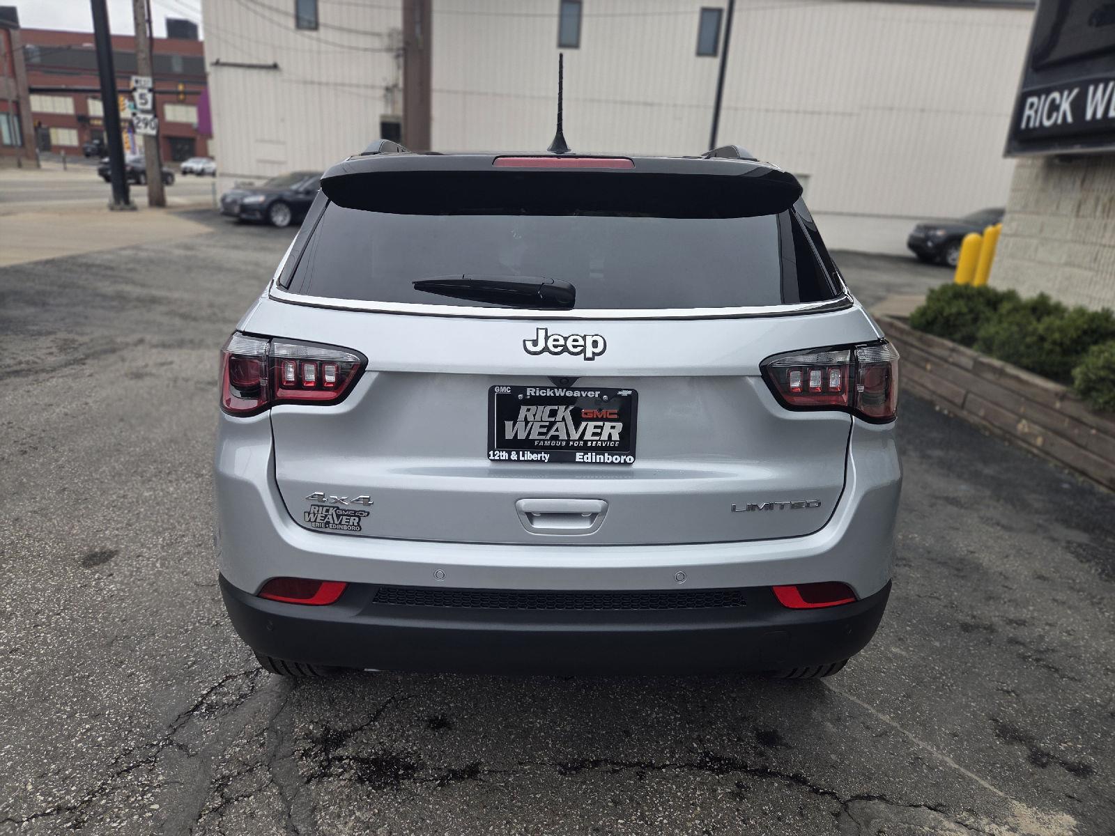 2025 Jeep Compass Limited - 6