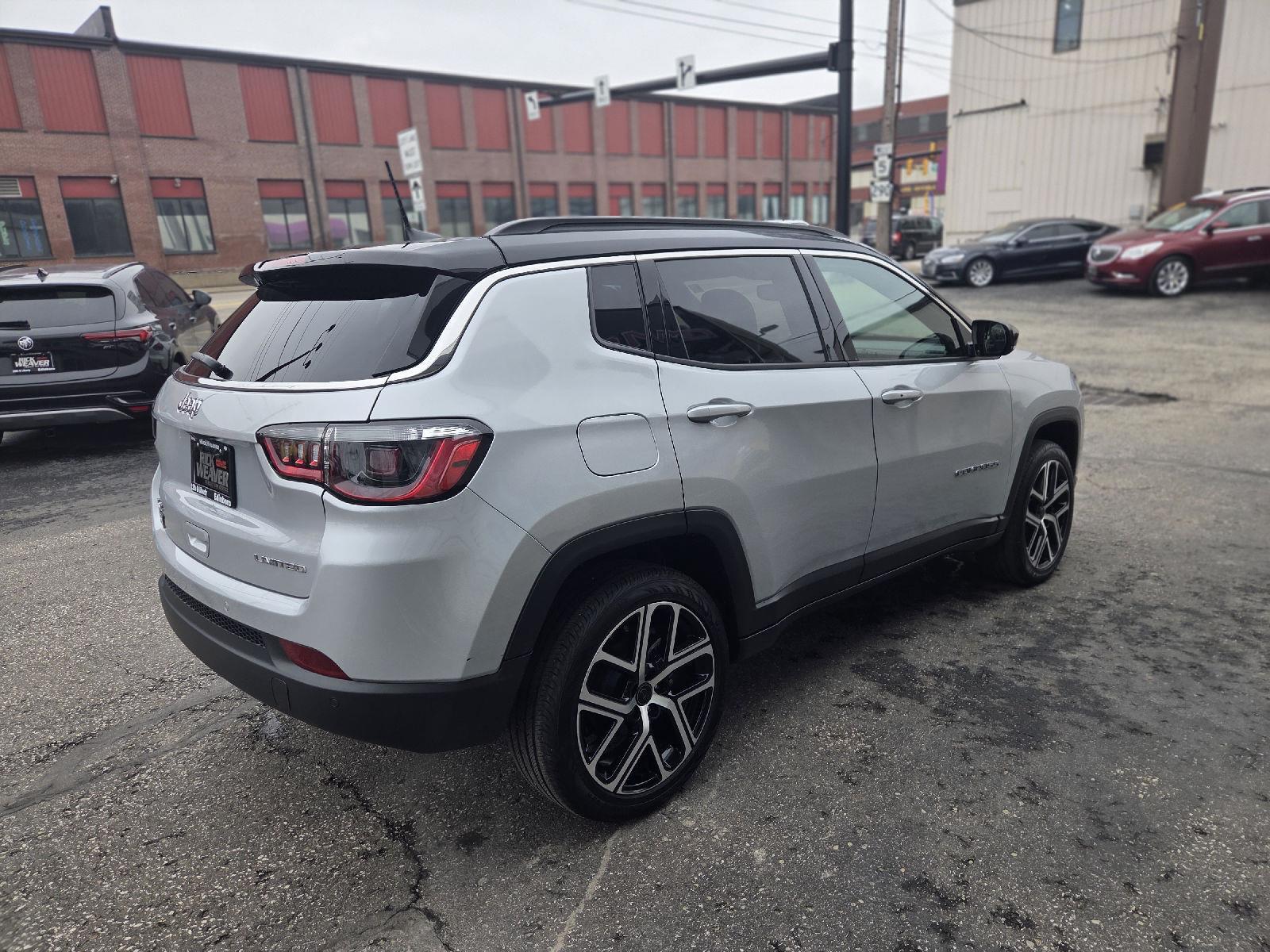 2025 Jeep Compass Limited - 7