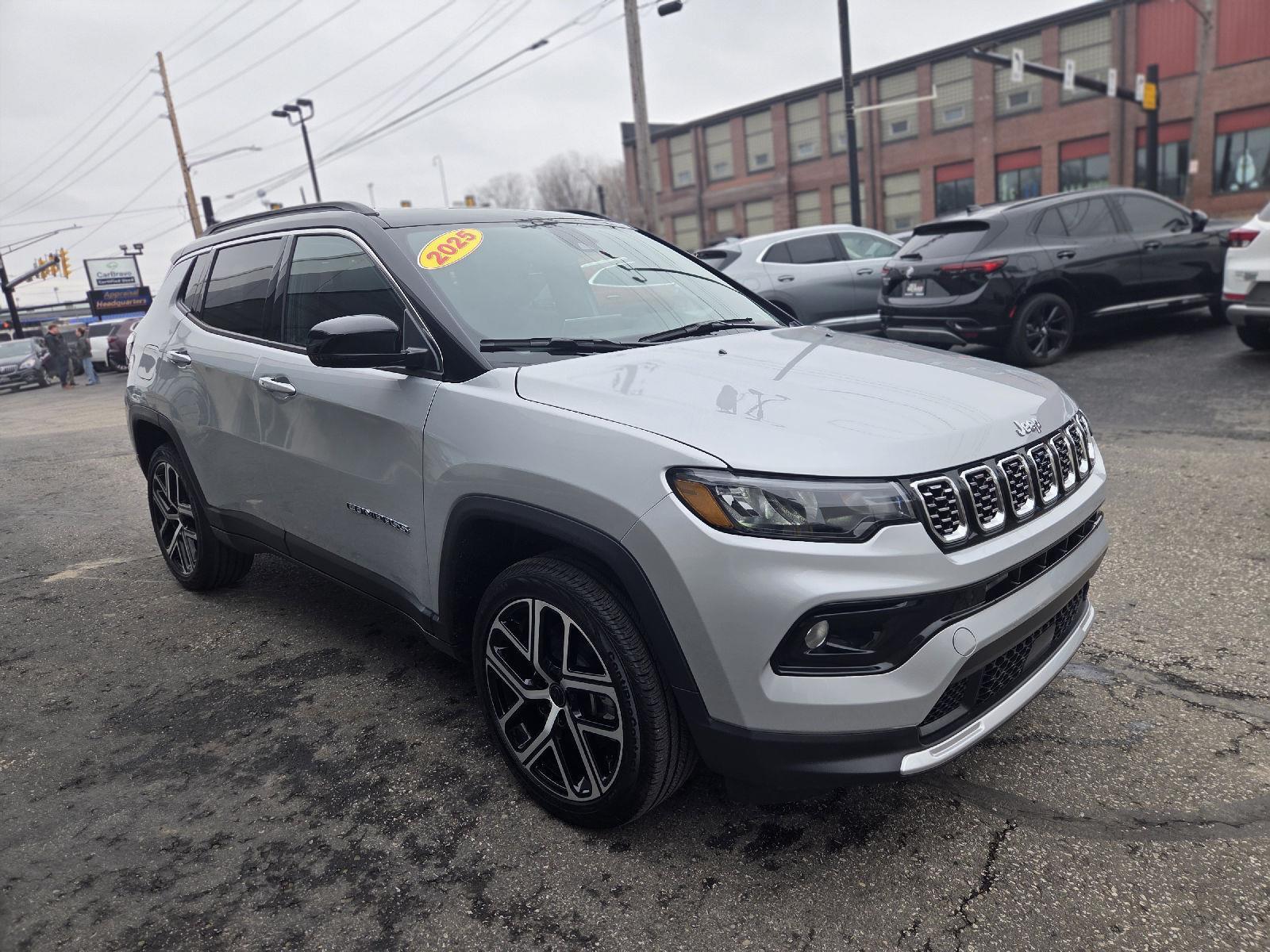 2025 Jeep Compass Limited - 9