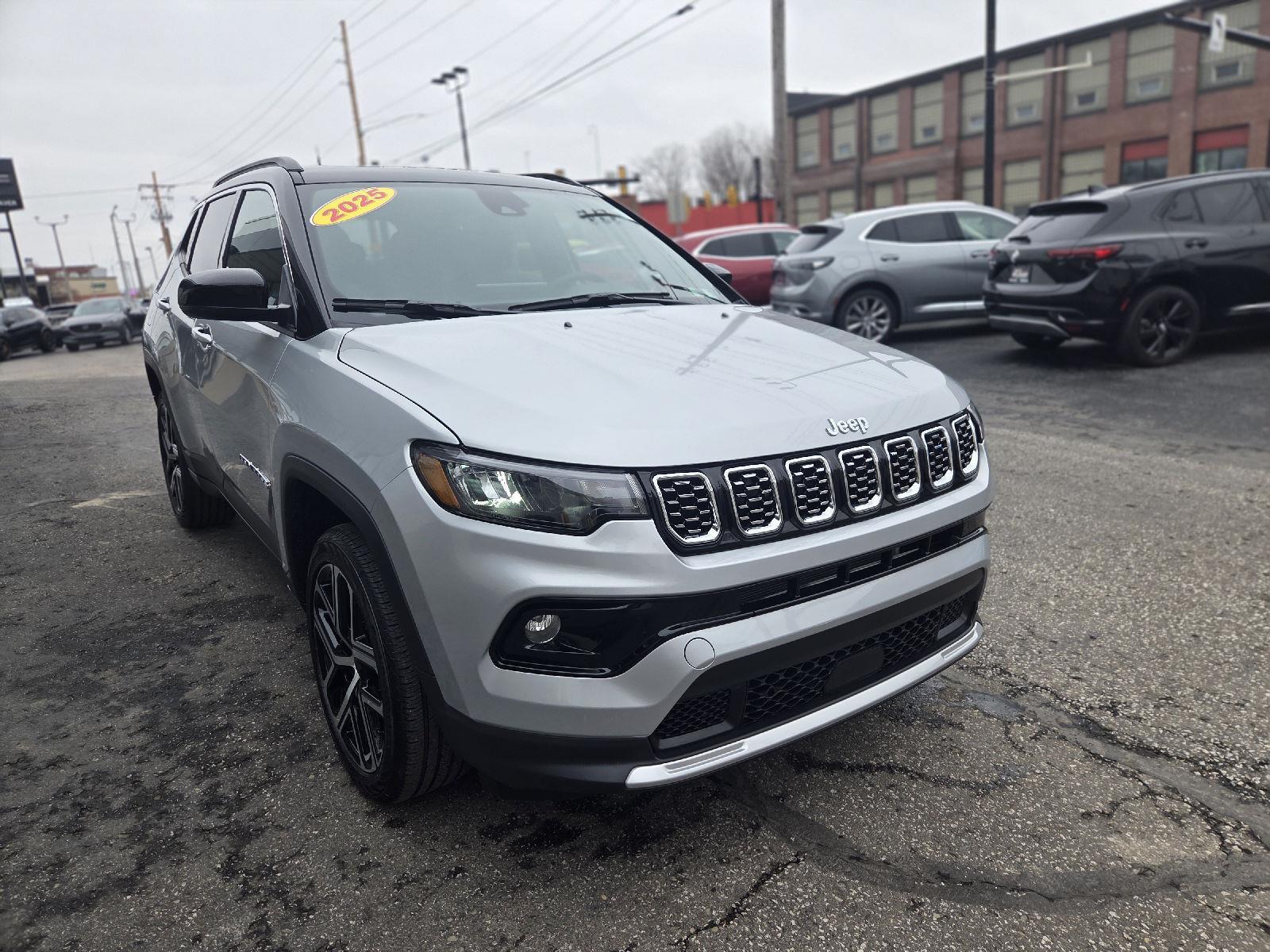 2025 Jeep Compass Limited - 10