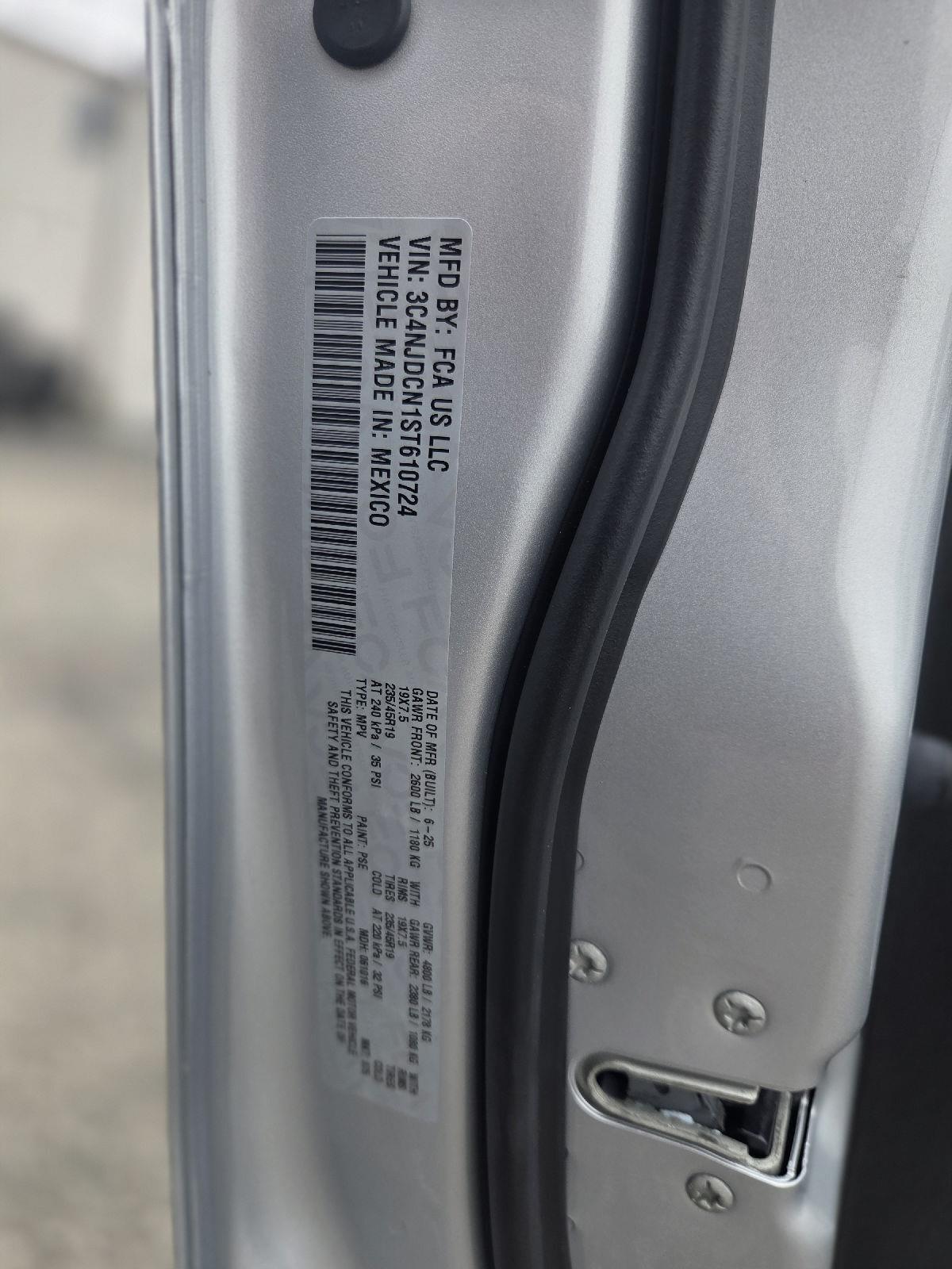 2025 Jeep Compass Limited at Humes CDJR