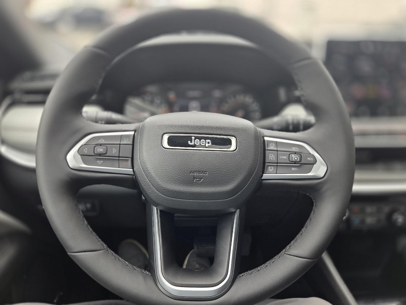 2025 Jeep Compass Limited at Humes CDJR