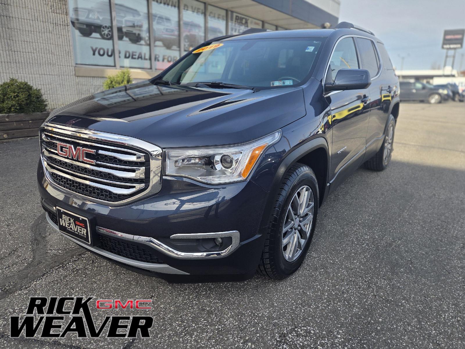 2019 GMC Acadia SLE-2 AWD