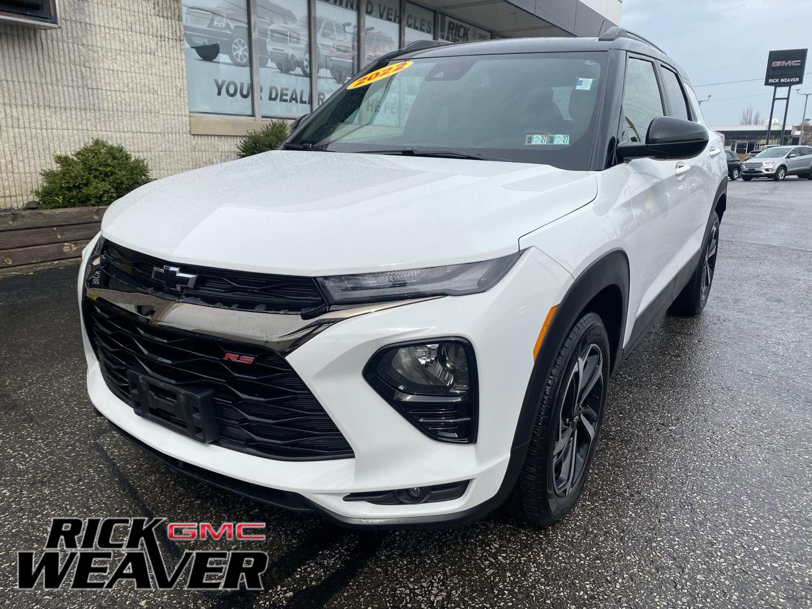 2022 Chevrolet Trailblazer RS - 0