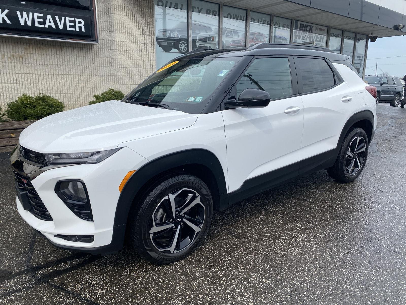 2022 Chevrolet Trailblazer RS - 1
