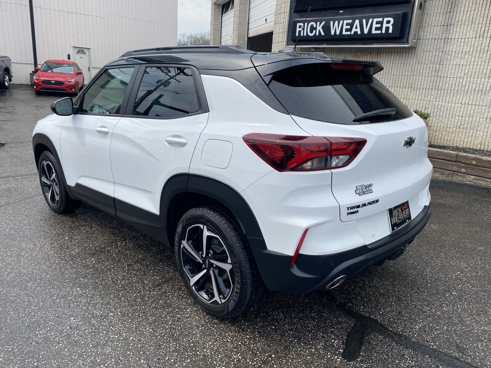 2022 Chevrolet Trailblazer RS - 3