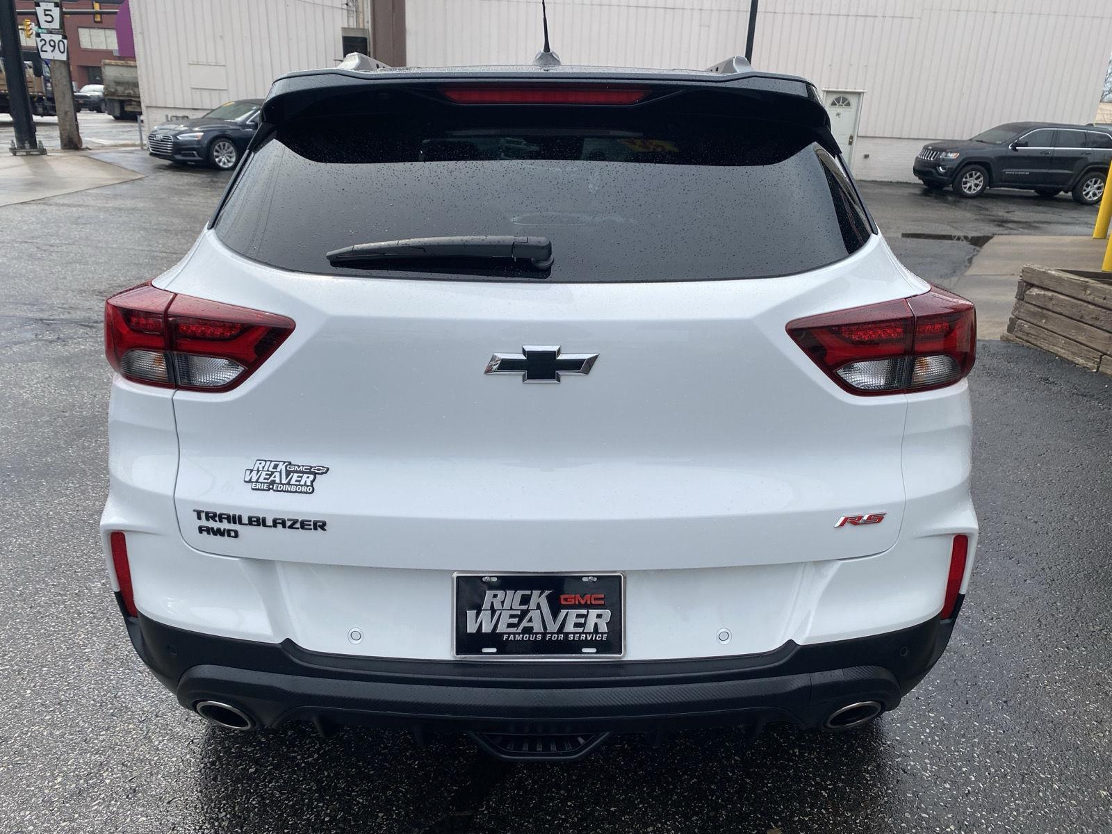 2022 Chevrolet Trailblazer RS - 4