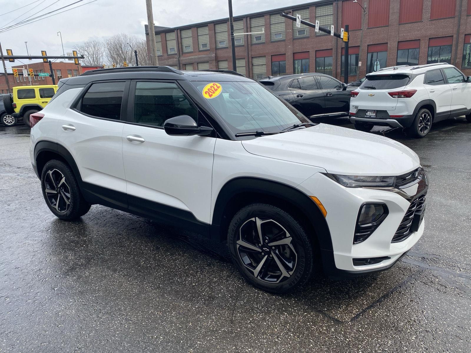 2022 Chevrolet Trailblazer RS - 7