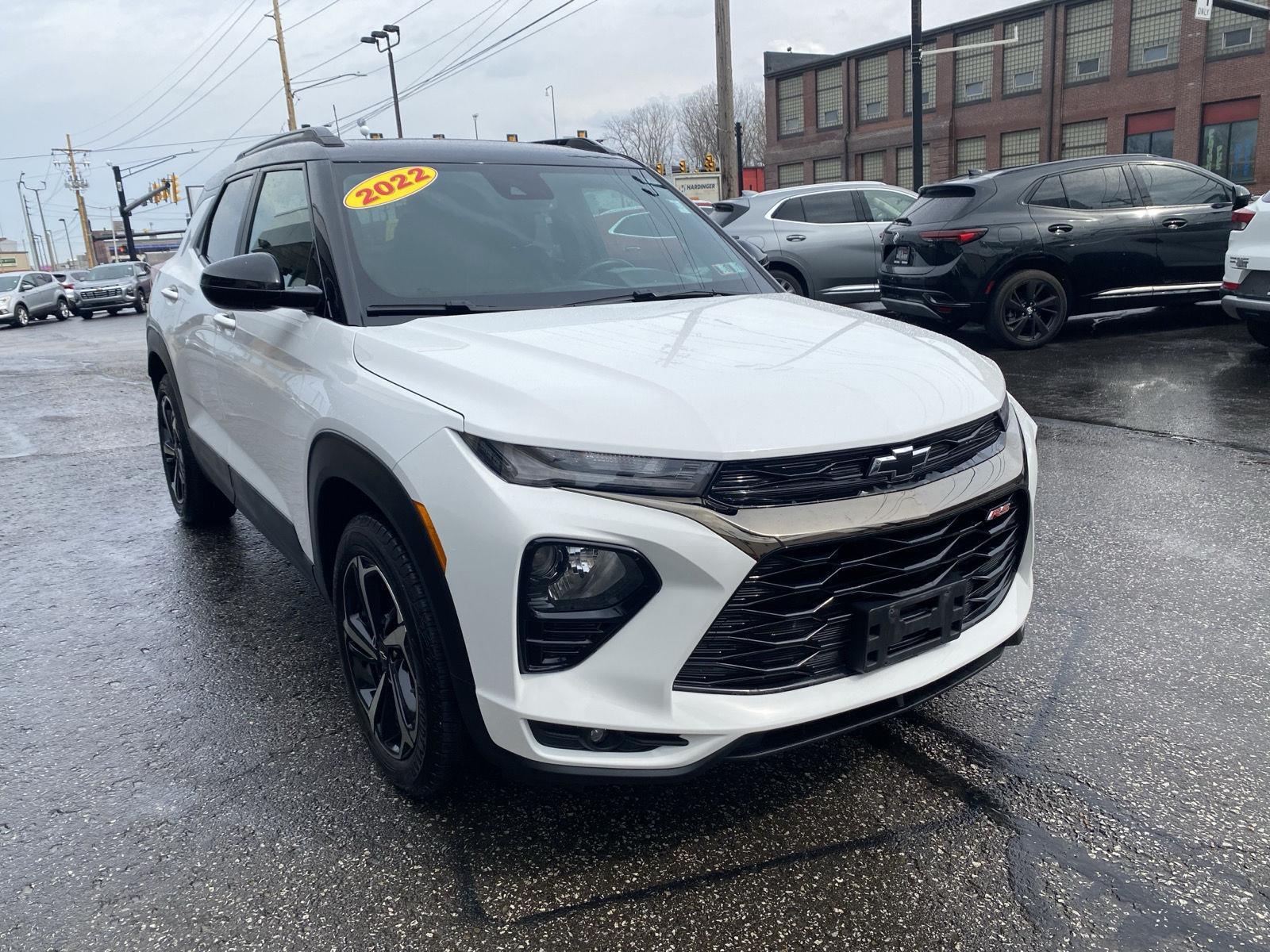 2022 Chevrolet Trailblazer RS - 8