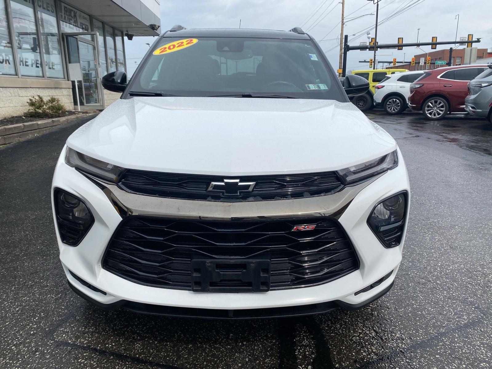 2022 Chevrolet Trailblazer RS - 9