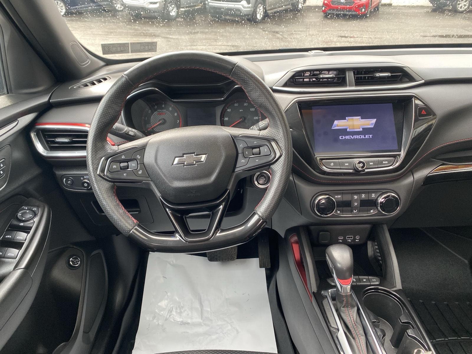 2022 Chevrolet Trailblazer RS at Diehl Automotive