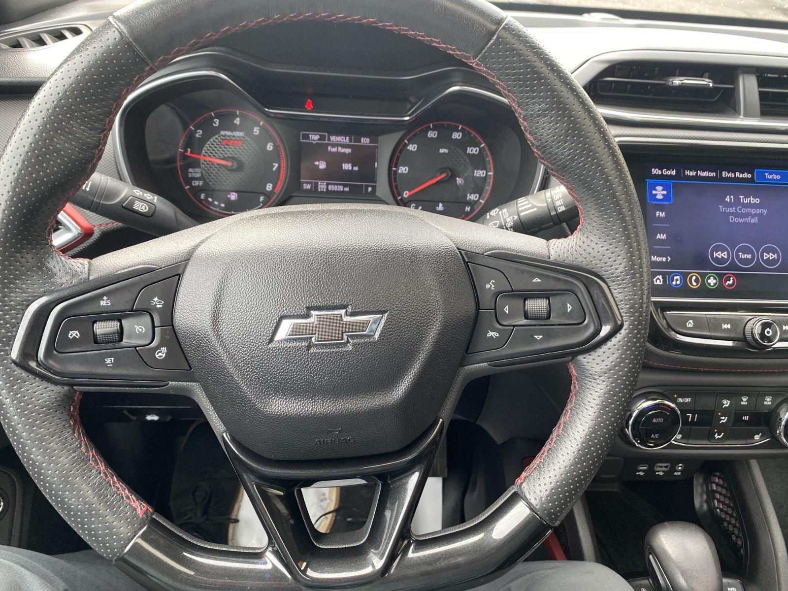2022 Chevrolet Trailblazer RS at Diehl Automotive