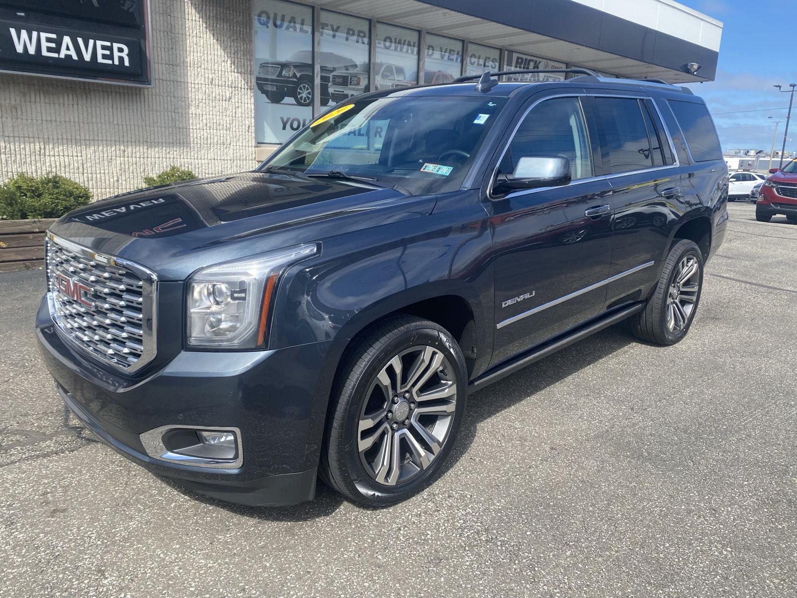 2020 GMC Yukon Denali - 1