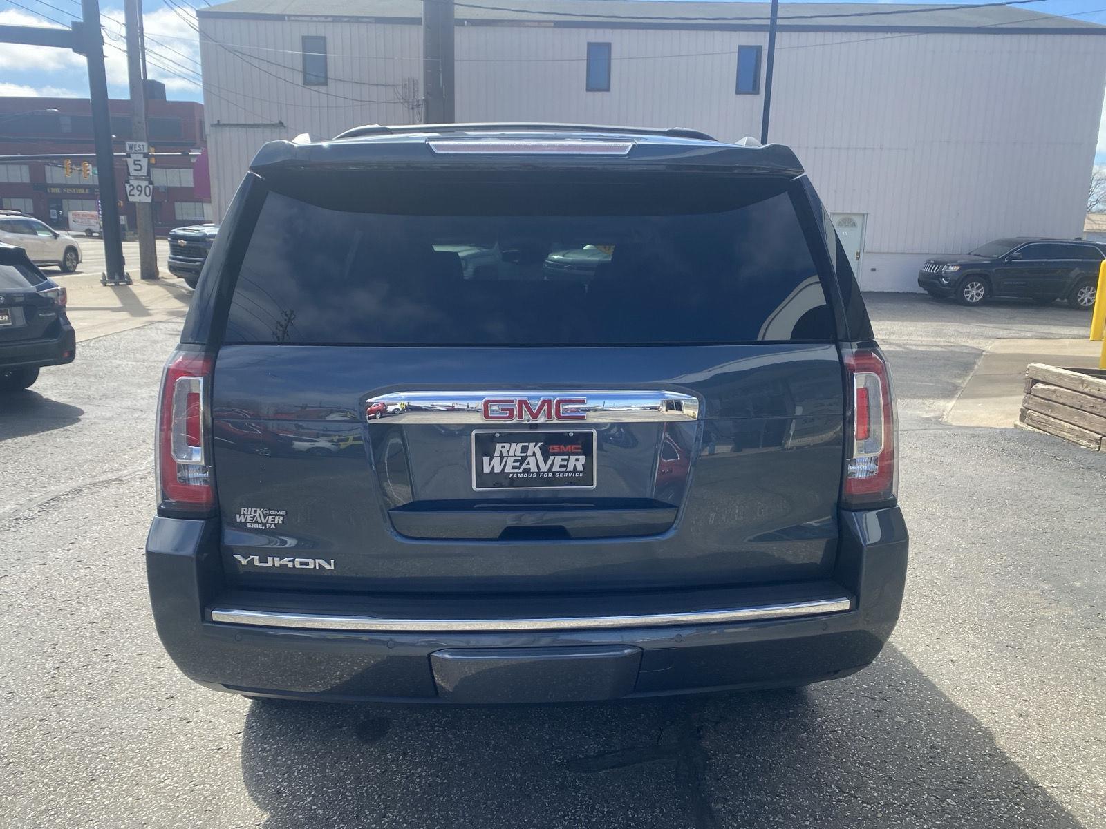 2020 GMC Yukon Denali - 5