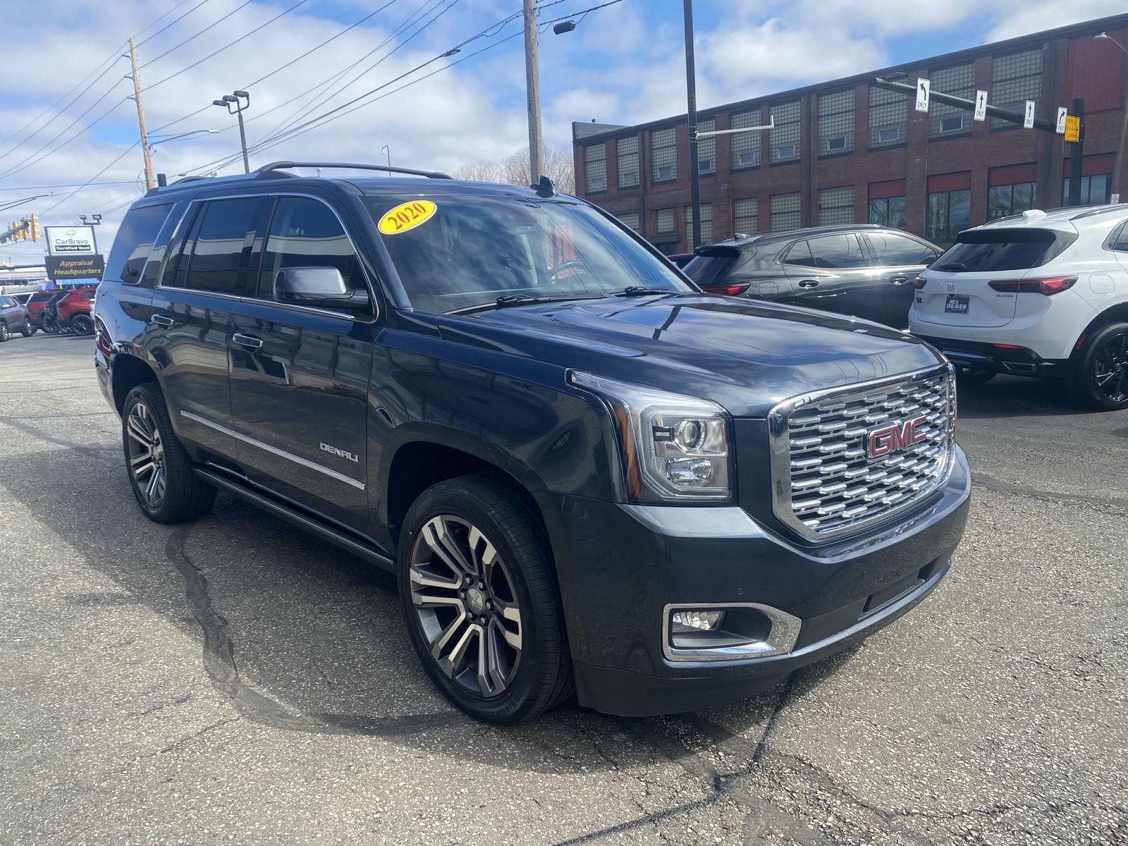2020 GMC Yukon Denali - 10