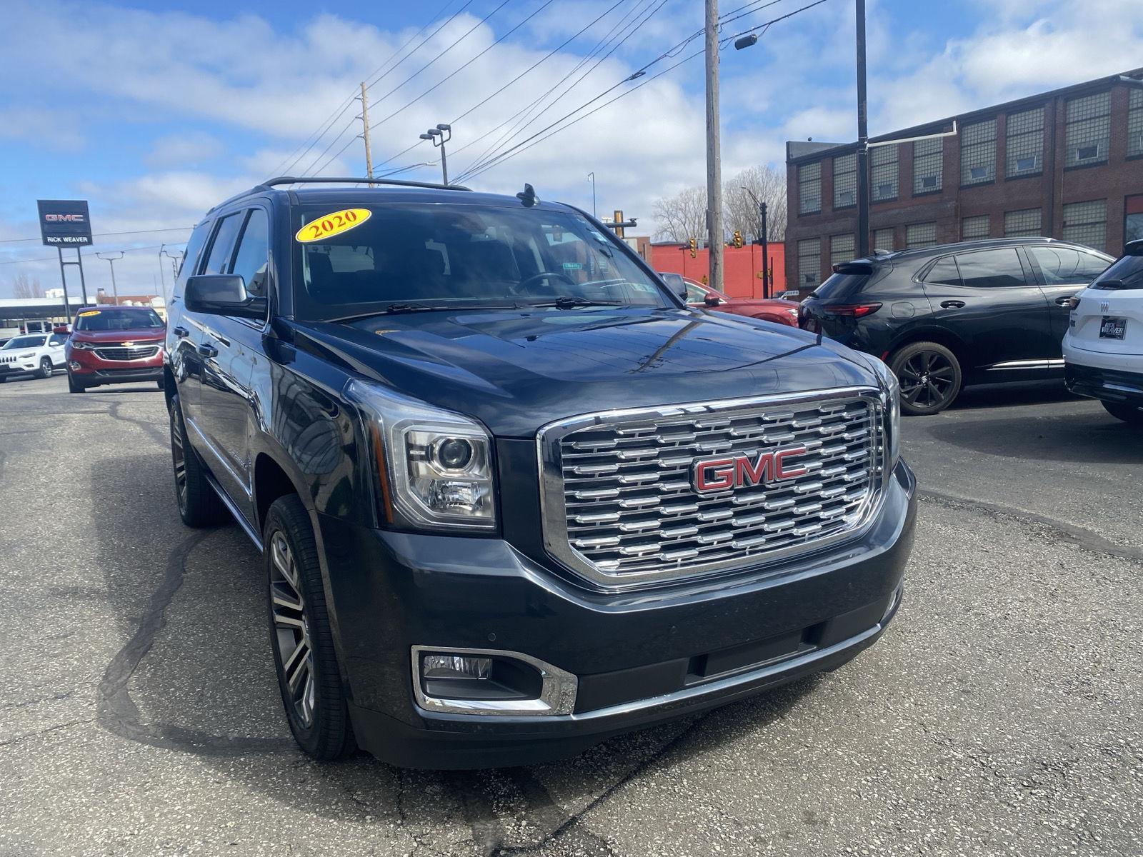 2020 GMC Yukon Denali - 11