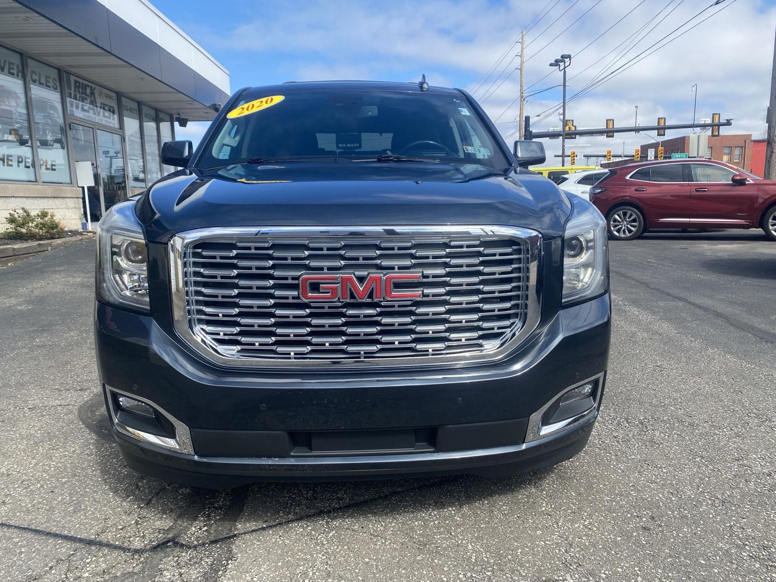 2020 GMC Yukon Denali at Braxton Motor Co