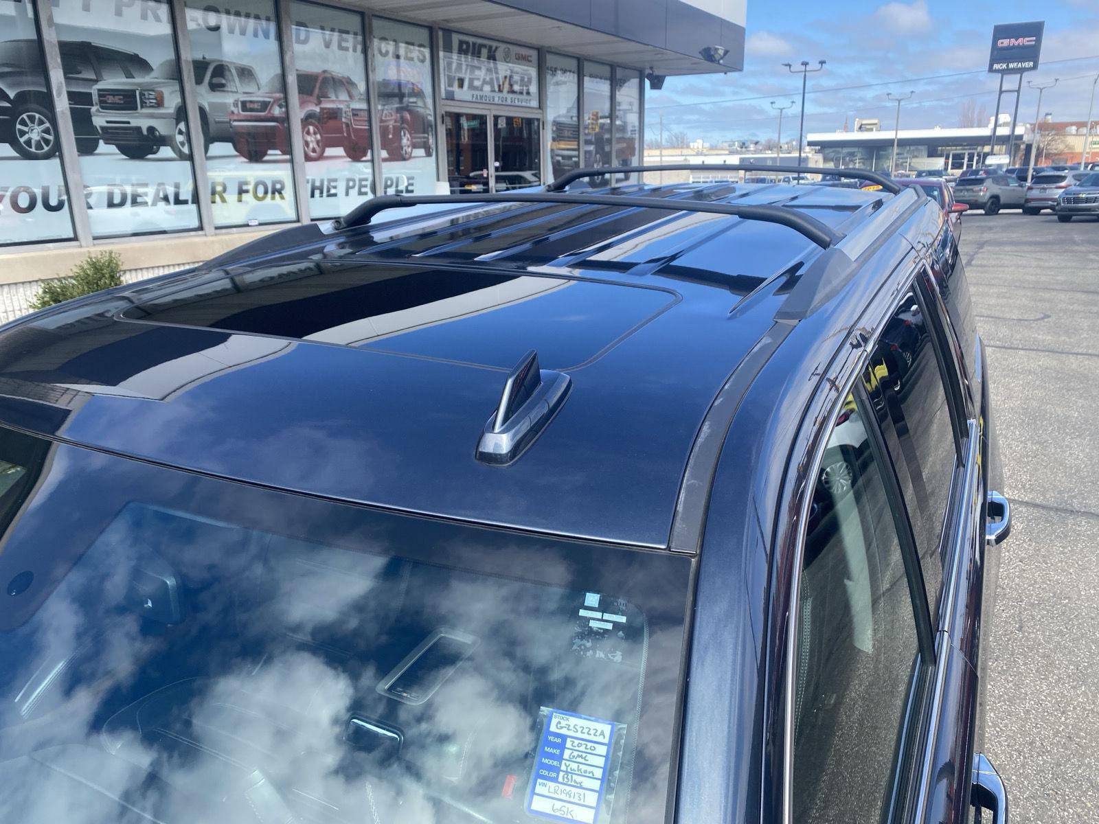 2020 GMC Yukon Denali at Braxton Motor Co