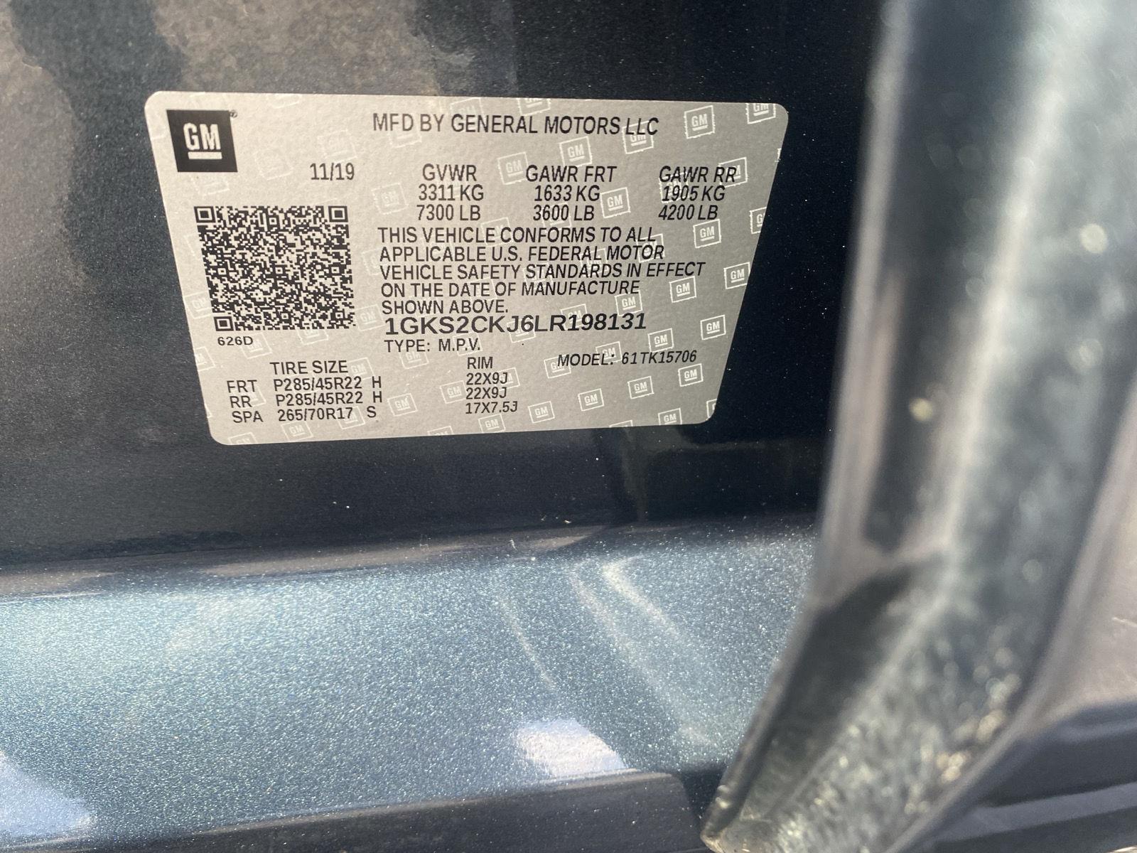2020 GMC Yukon Denali at Braxton Motor Co