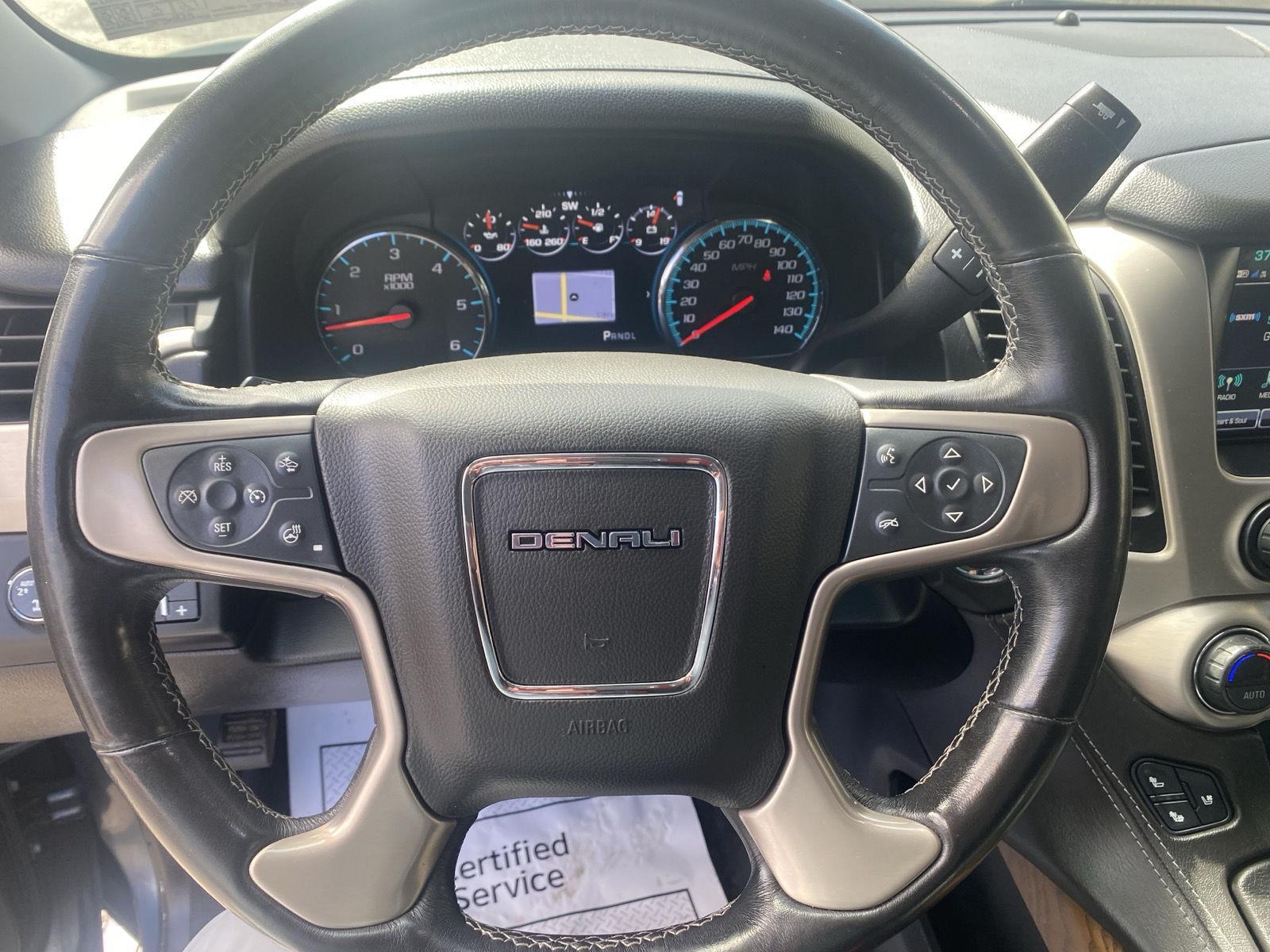 2020 GMC Yukon Denali at Braxton Motor Co