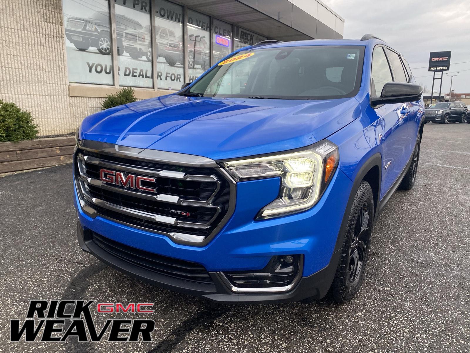 2024 GMC Terrain AT4 at Rick Weaver GMC