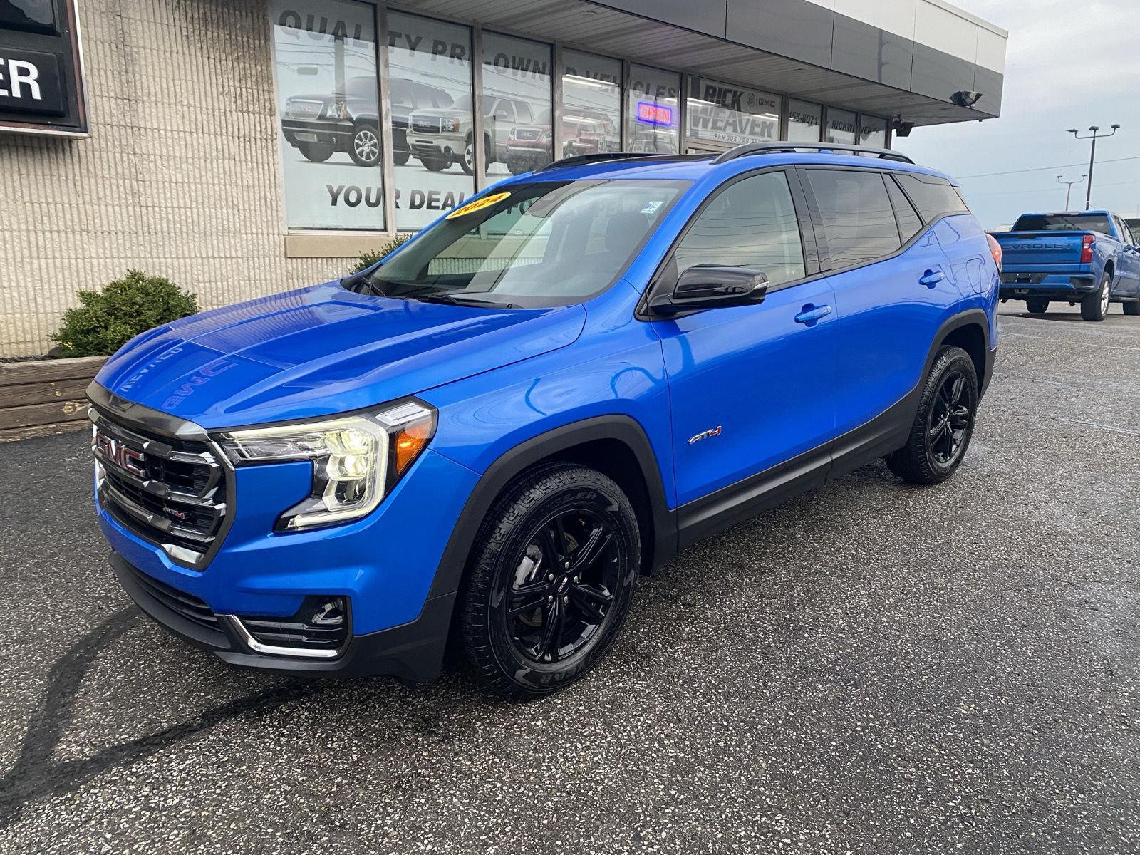 2024 GMC Terrain AT4 at Rick Weaver GMC