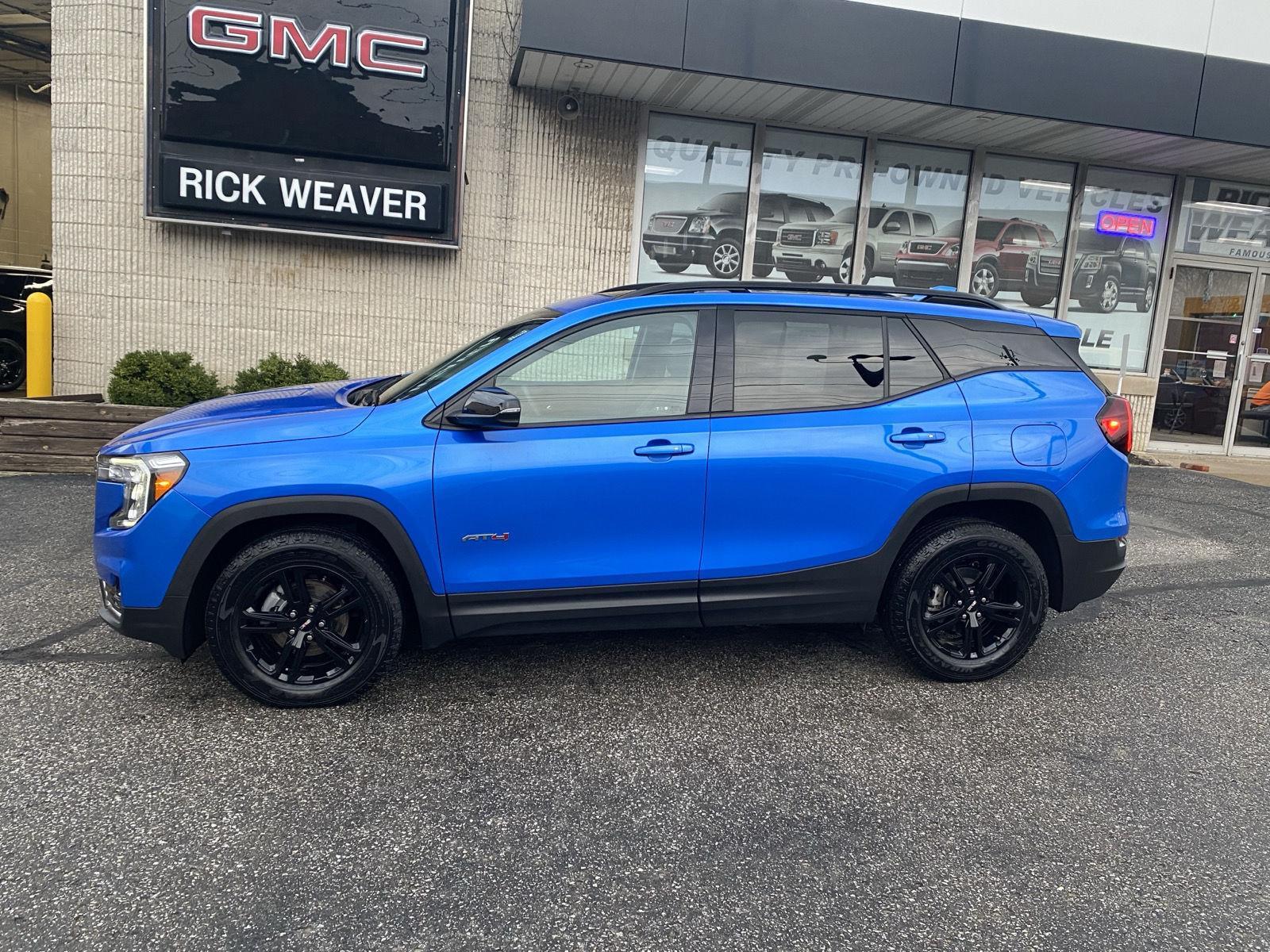 2024 GMC Terrain AT4 at Rick Weaver GMC