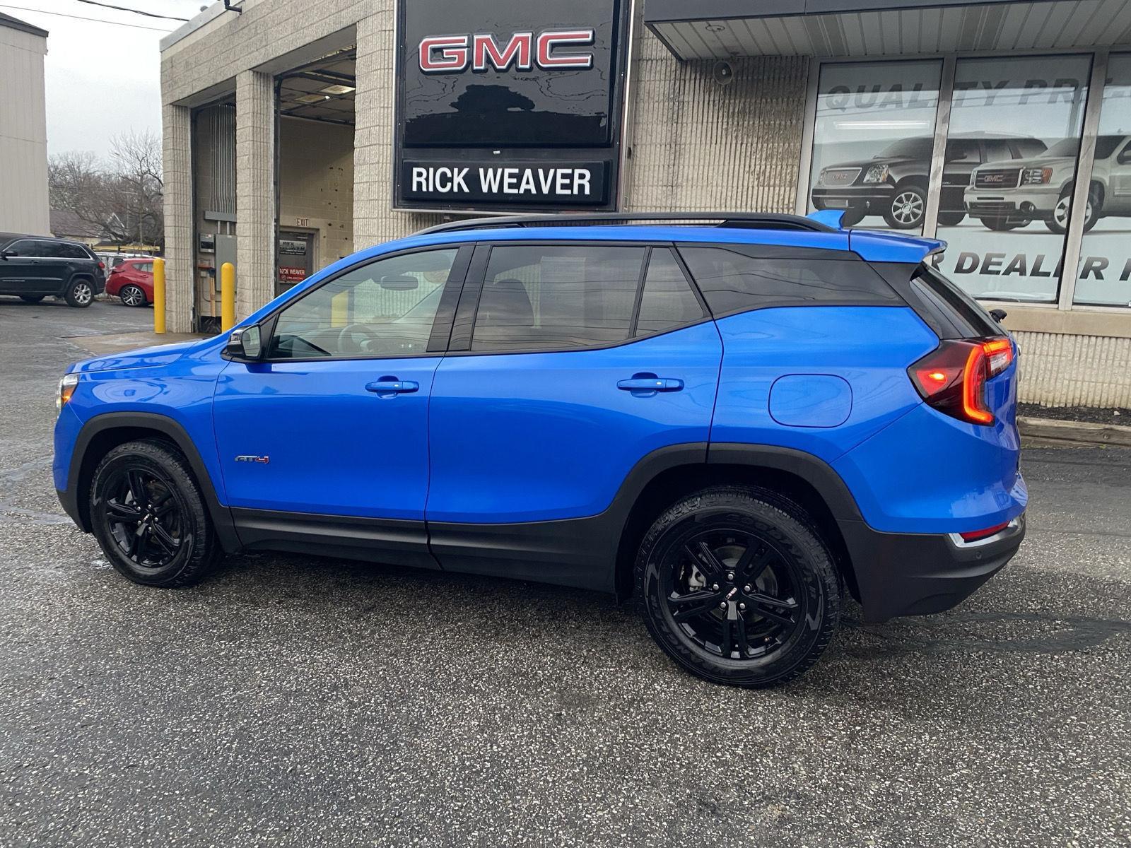 2024 GMC Terrain AT4 at Rick Weaver GMC