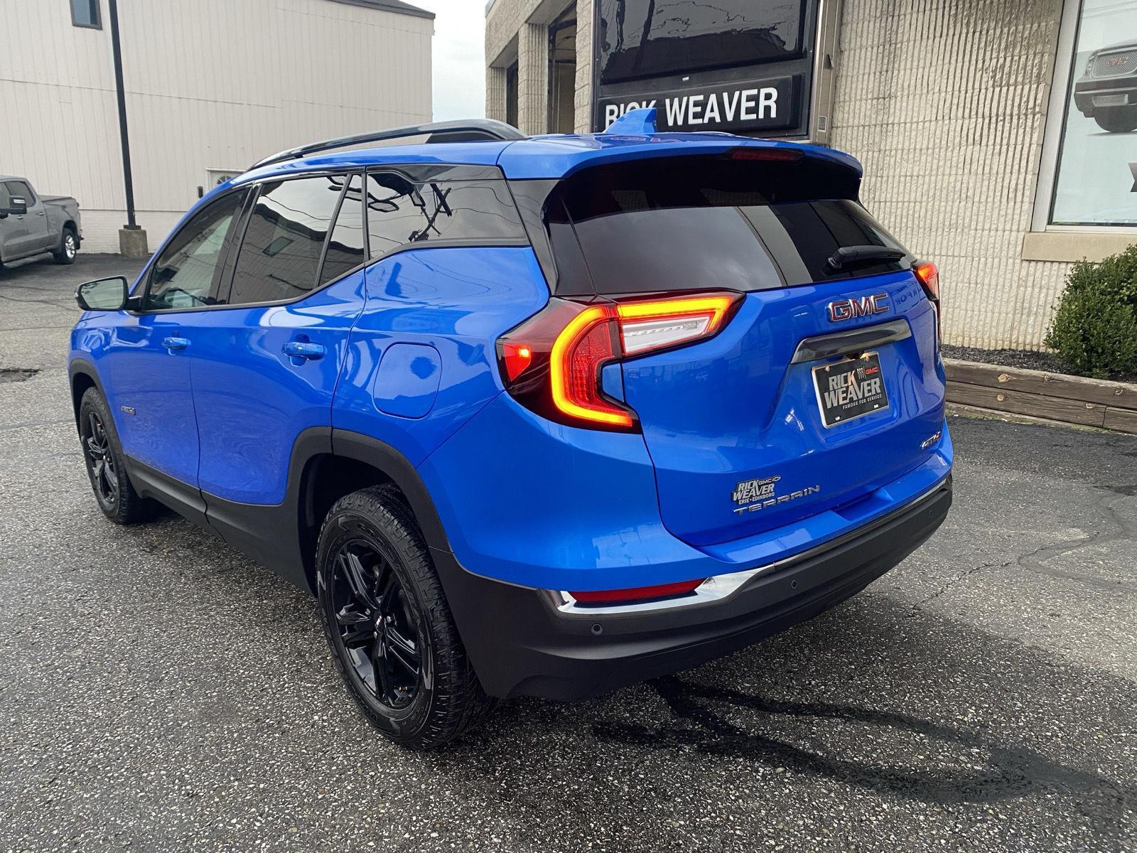 2024 GMC Terrain AT4 at Rick Weaver GMC