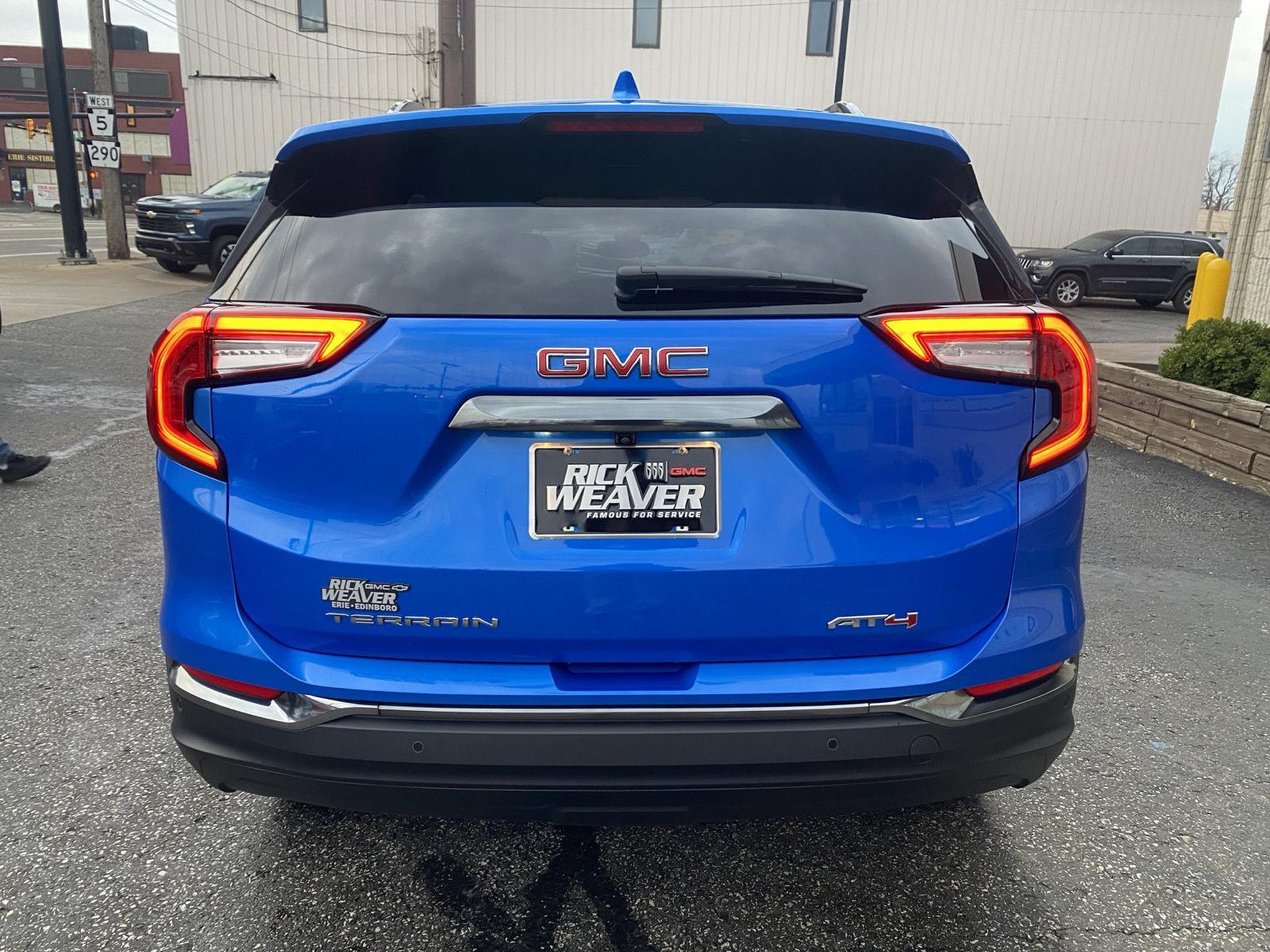 2024 GMC Terrain AT4 at Rick Weaver GMC