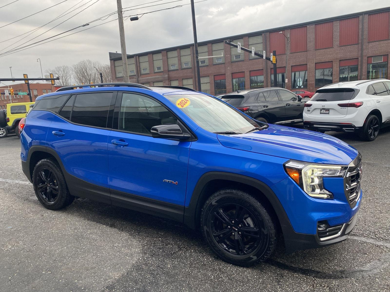 2024 GMC Terrain AT4 at Rick Weaver GMC