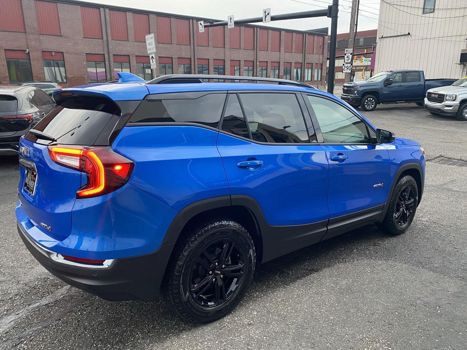 2024 GMC Terrain AT4 at Rick Weaver GMC