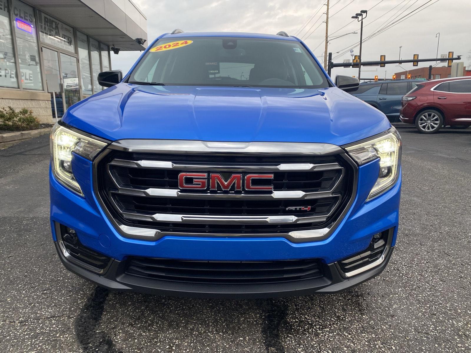 2024 GMC Terrain AT4 at Rick Weaver GMC