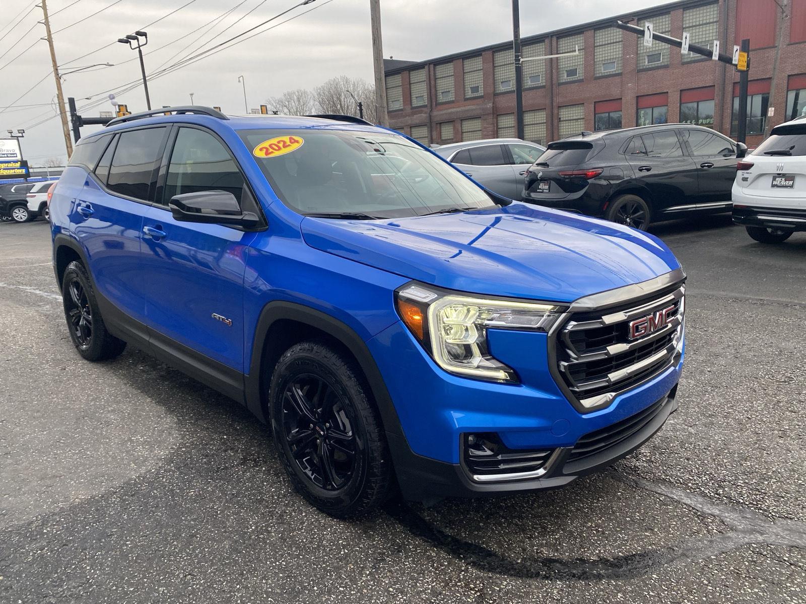 2024 GMC Terrain AT4 at Rick Weaver GMC