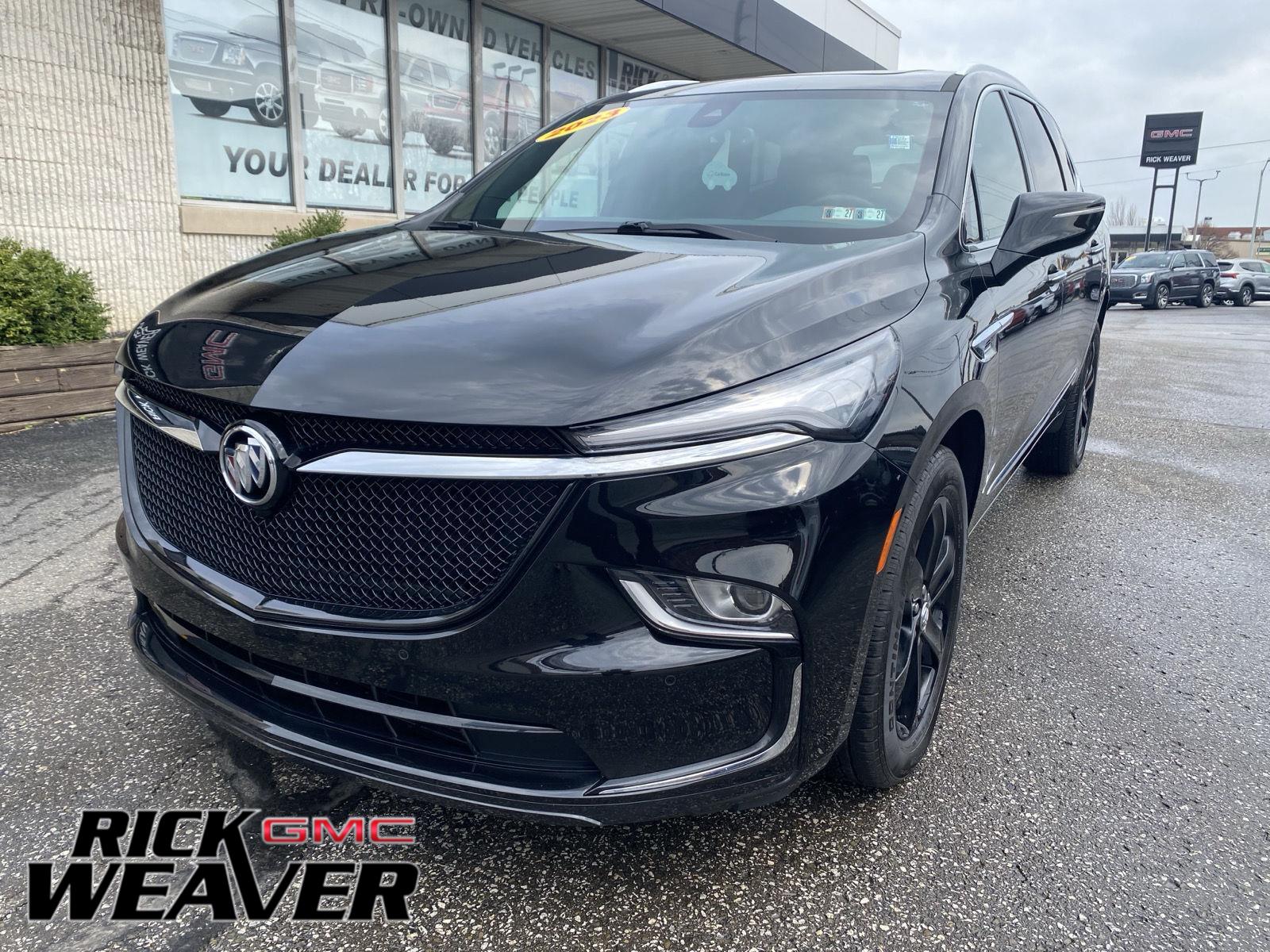 Black (Ebony Twilight Metallic) 2023 Buick Enclave Essence AWD SUV / Crossover Four-Wheel Drive 9-Speed Automatic
