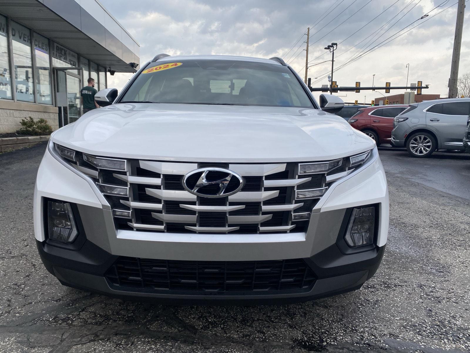 2024 Hyundai Santa Cruz SEL at Nick Chevrolet