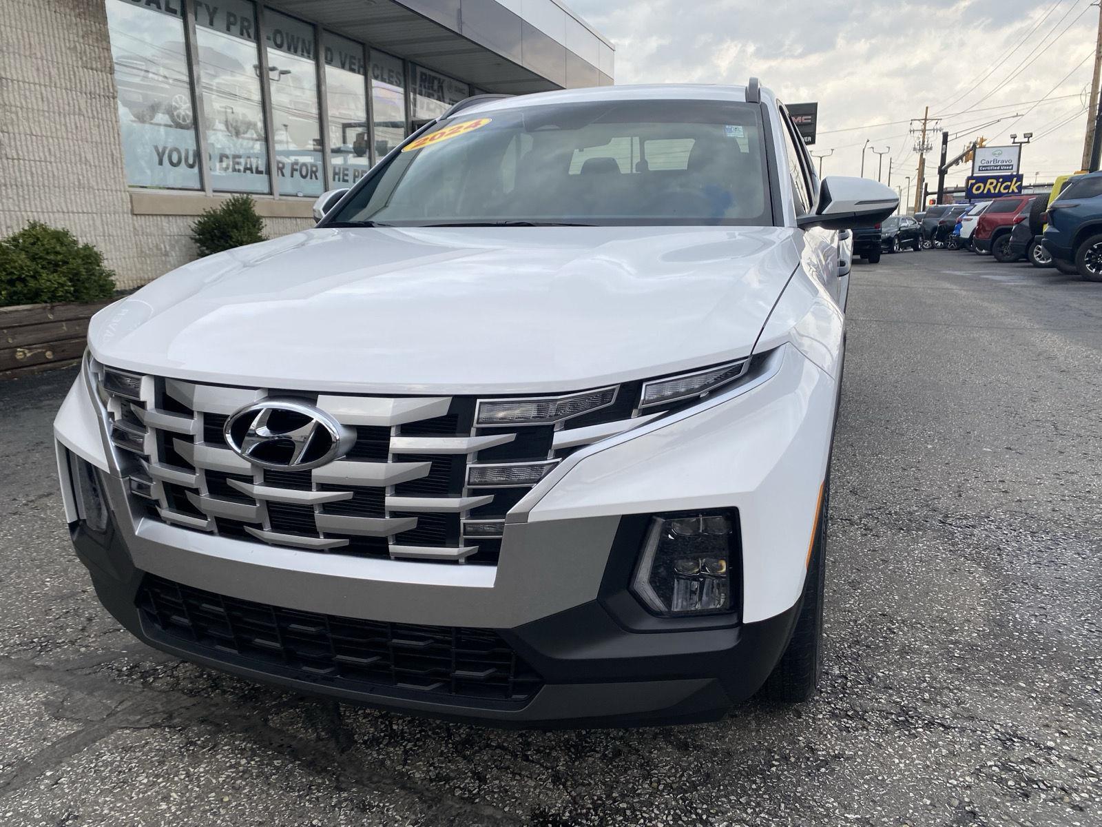 2024 Hyundai Santa Cruz SEL at Nick Chevrolet