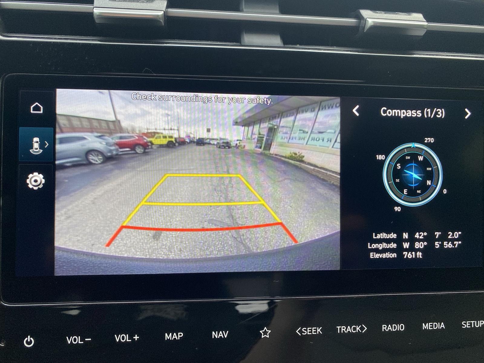 2024 Hyundai Santa Cruz SEL at Nick Chevrolet