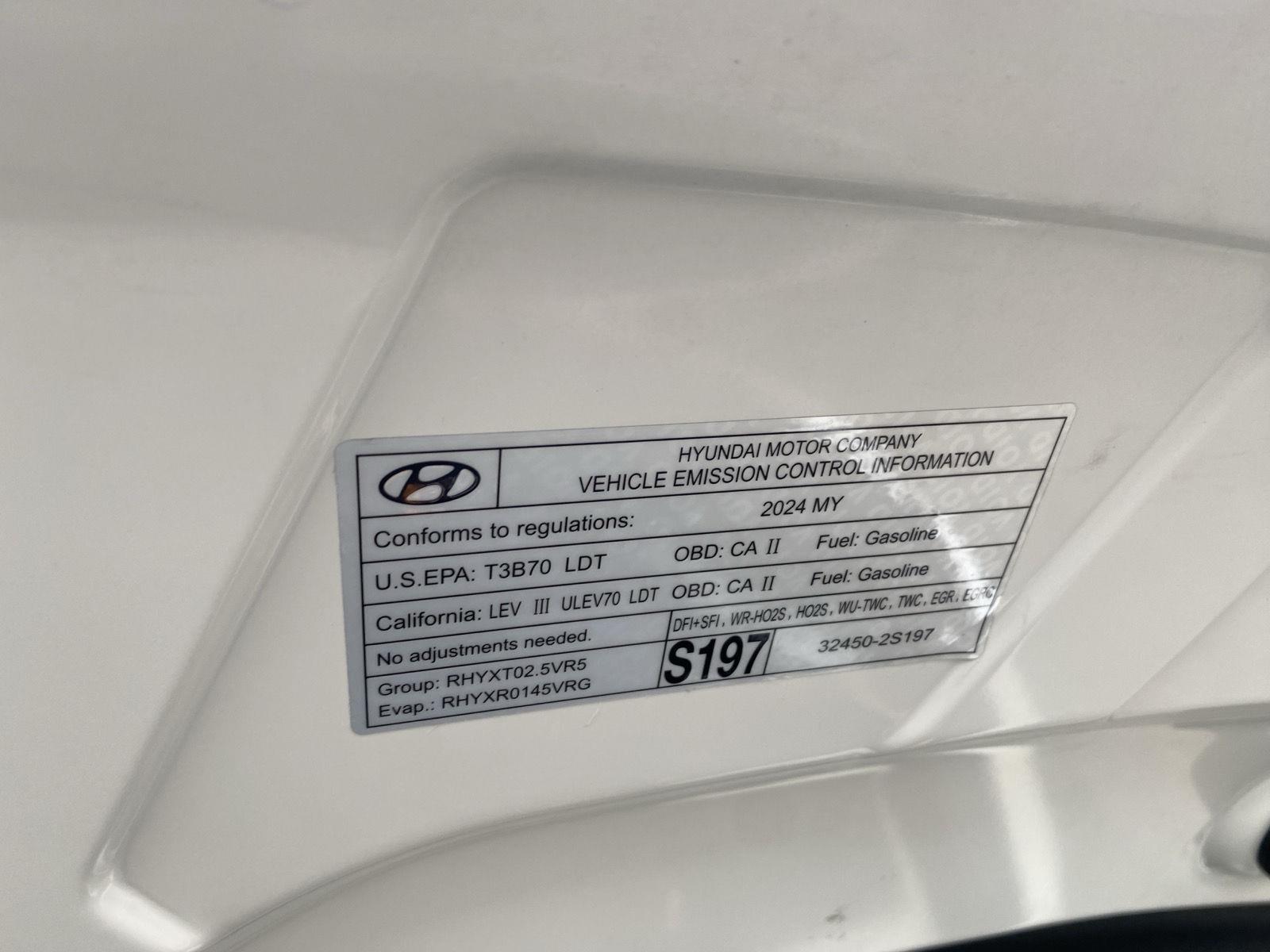 2024 Hyundai Santa Cruz SEL at Nick Chevrolet