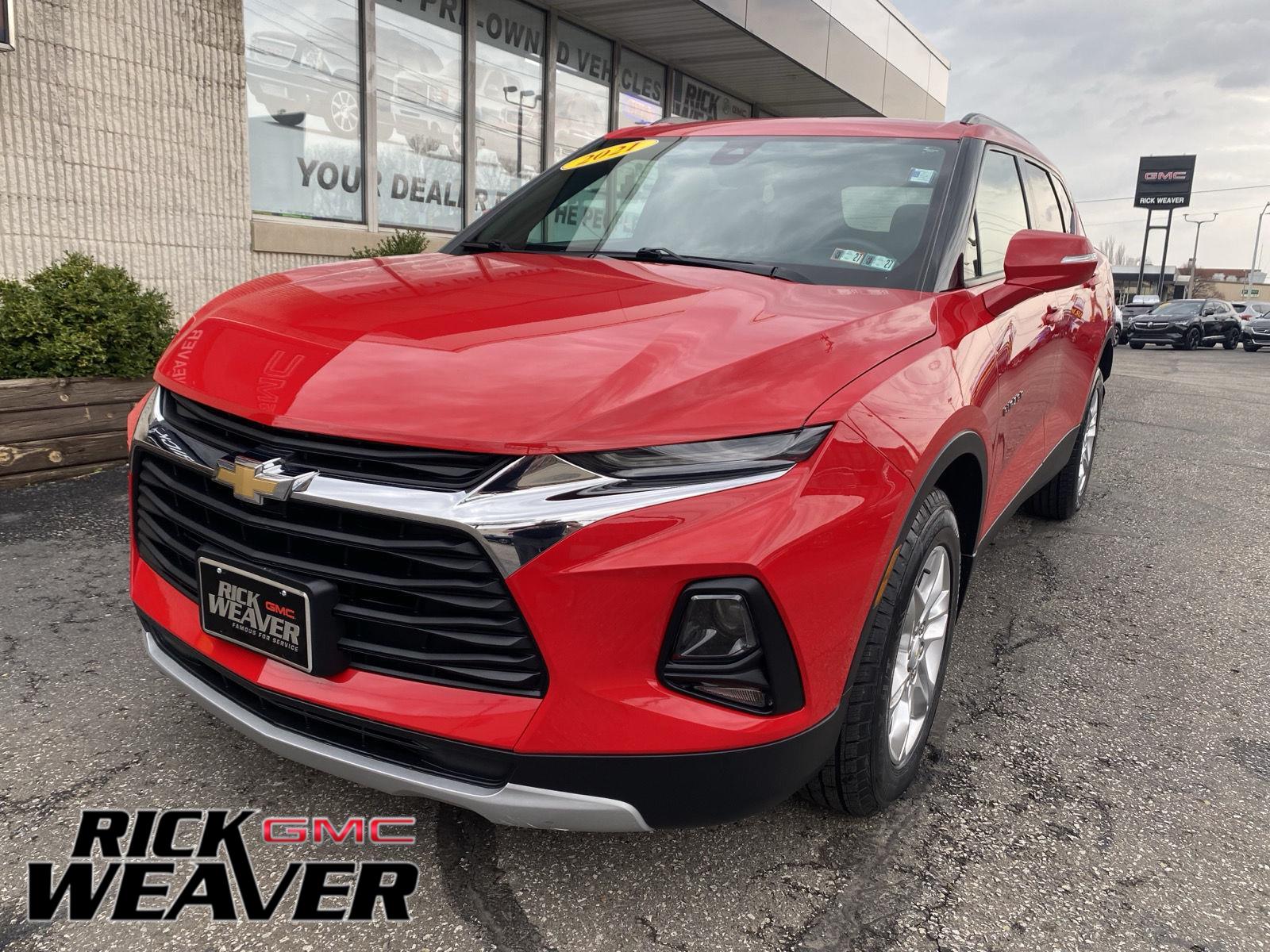 2021 Chevrolet Blazer LT - 0