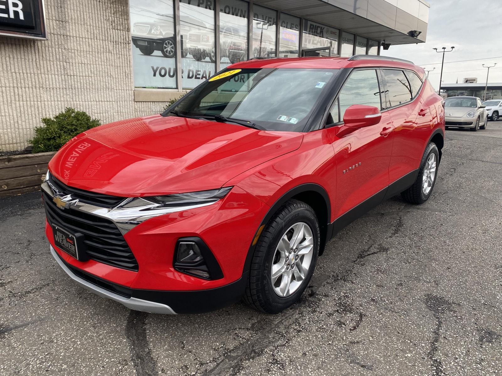 2021 Chevrolet Blazer LT - 1