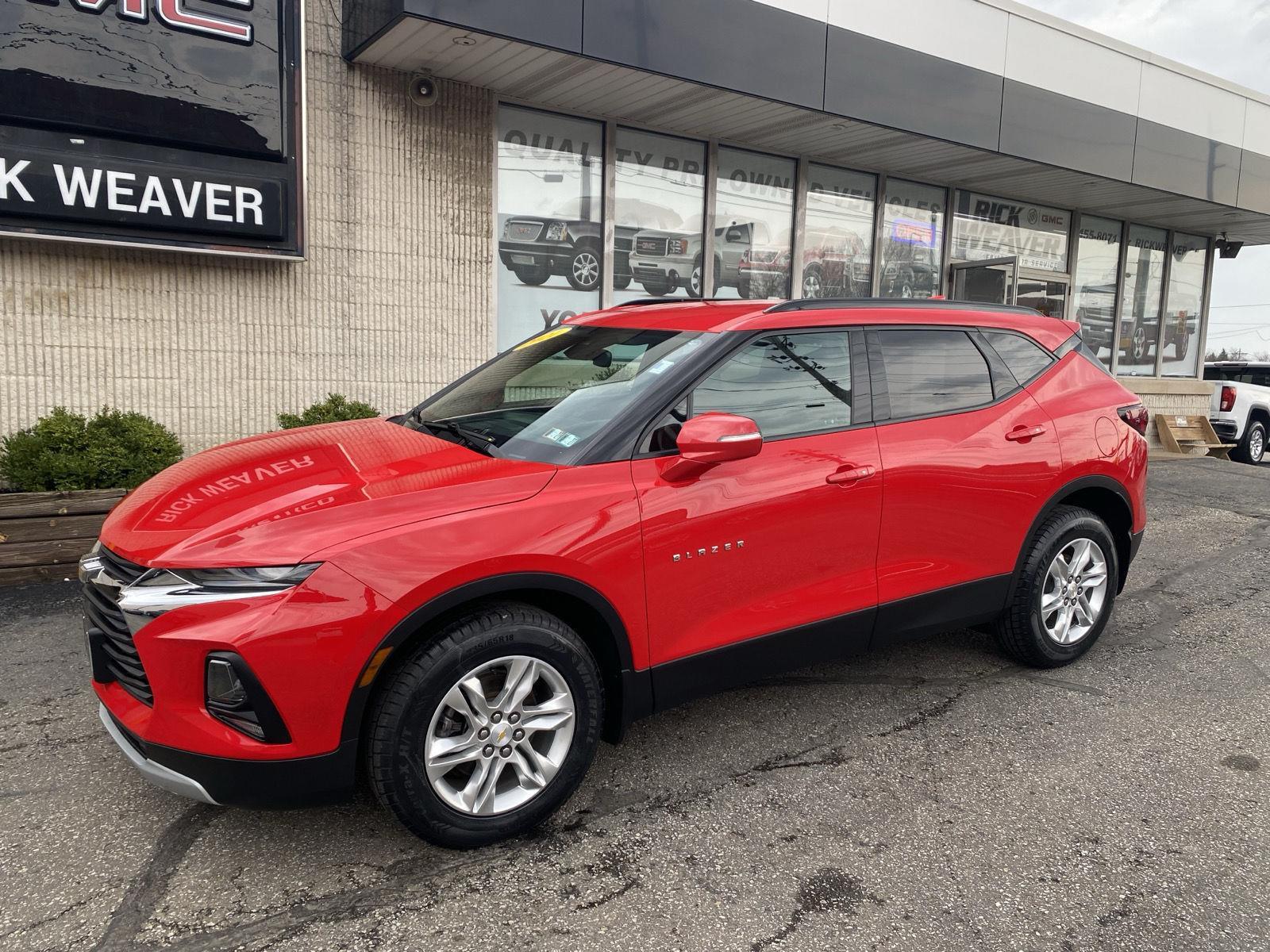 2021 Chevrolet Blazer LT - 2