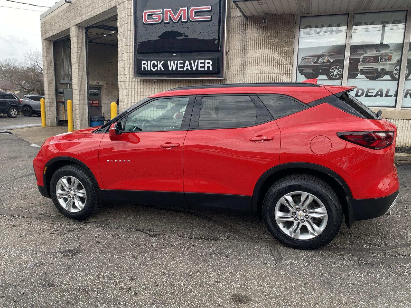 2021 Chevrolet Blazer LT - 4