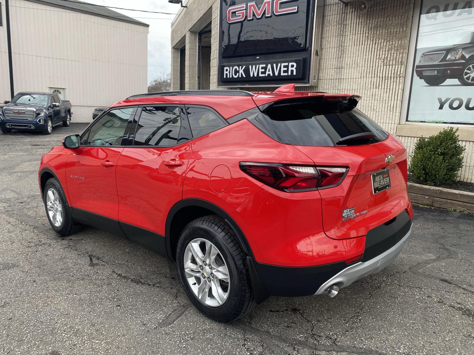 2021 Chevrolet Blazer LT - 5