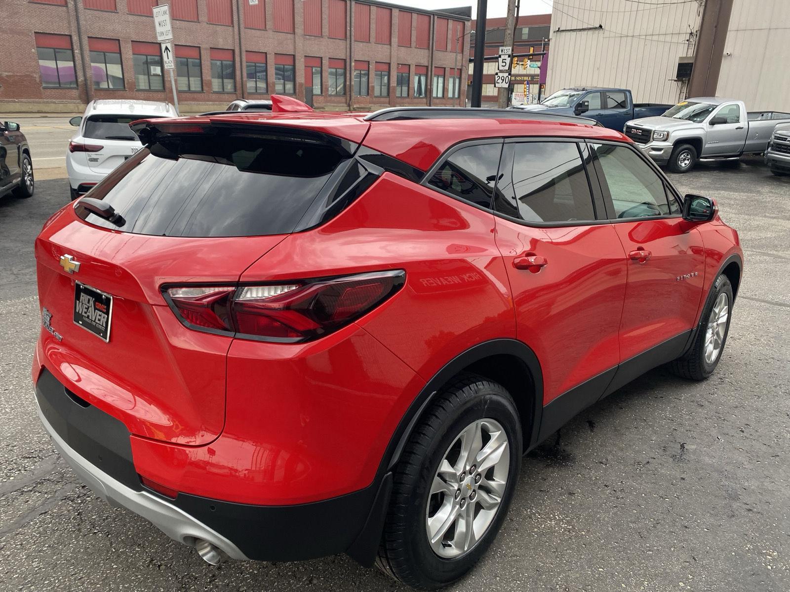 2021 Chevrolet Blazer LT - 8