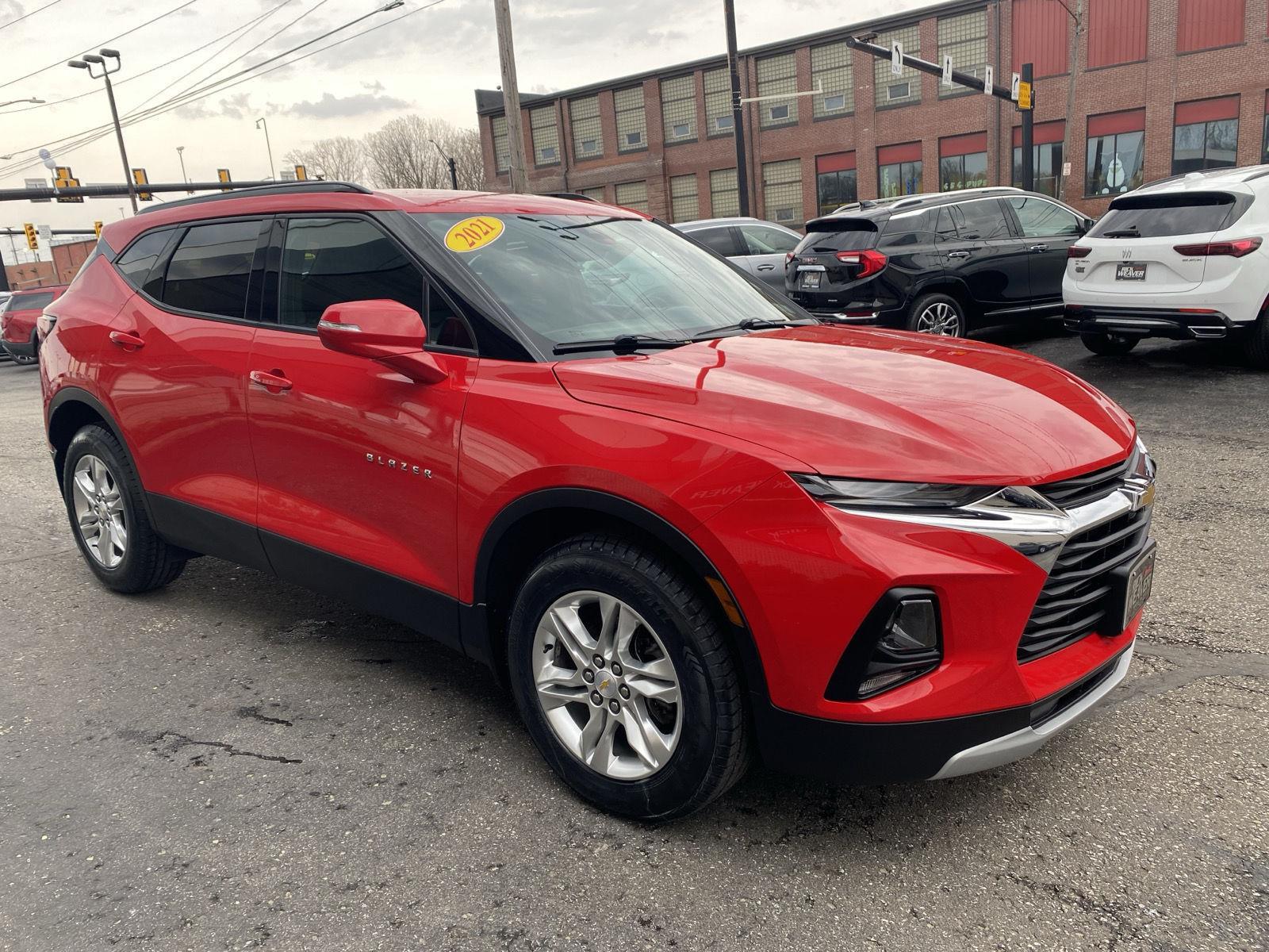 2021 Chevrolet Blazer LT - 10